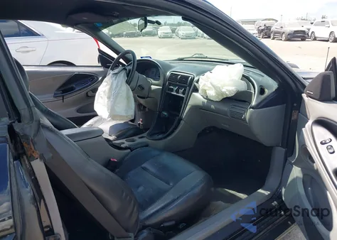 2002 Ford Mustang Gt from USA, damaged, VIN 1FAFP42X92F231430